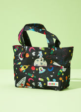 Bolsa de Praia Infantil - Corrida Espacial